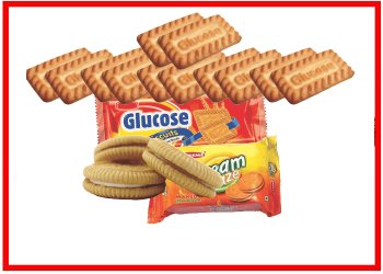 Glucose & Cream Biscuits